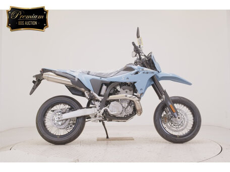 2026 Suzuki DR-Z 400 SM, голубой, 1100000 рублей, вид 1