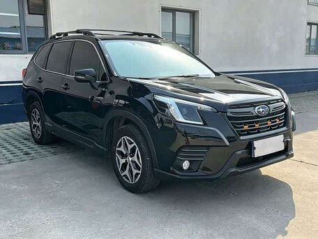 2022 Subaru Forester V Рестайлинг, чёрный, 2900000 рублей, вид 3