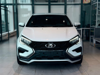 2023 Lada (ВАЗ) Vesta I Рестайлинг (NG), белый, 1353000 рублей, вид 1