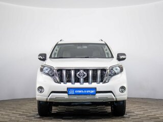 2016 Toyota Land Cruiser Prado 150 Series Рестайлинг 1, белый, 3499000 рублей, вид 2