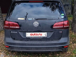 2015 Volkswagen Sharan II Рестайлинг, чёрный, 1870000 рублей, вид 2
