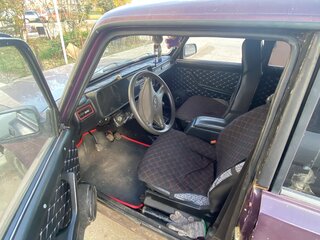 2004 Lada (ВАЗ) 2107, фиолетовый, 90000 рублей, вид 5