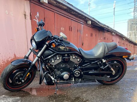 2007 Harley-Davidson V-Rod, чёрный, 1050000 рублей, вид 2