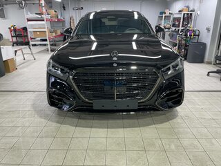 2026 Mercedes-Benz S-Класс 450 d Long 4MATIC VII (W223) Рестайлинг, чёрный, 27490000 рублей, вид 2