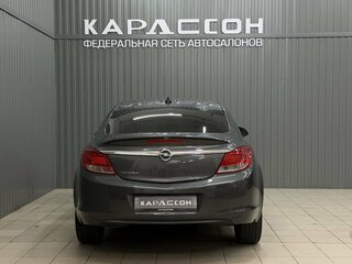 2010 Opel Insignia I, серый, 1039000 рублей, вид 4