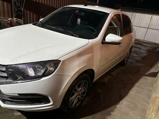 2024 Lada (ВАЗ) Granta I Рестайлинг, белый, 980000 рублей, вид 3
