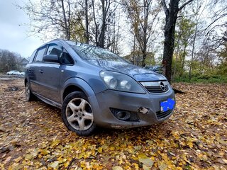 2007 Opel Zafira B, серый, 349000 рублей, вид 2