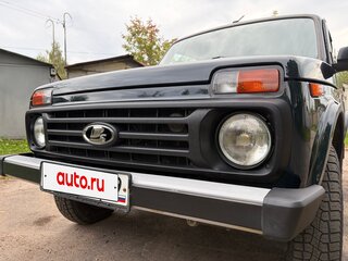 2023 Lada (ВАЗ) Niva Legend Euro-2 I, зелёный, 855000 рублей, вид 3