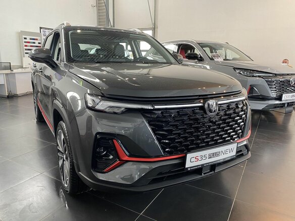 2025 Changan CS35 Plus I Рестайлинг, серый, 2839900 рублей - вид 1