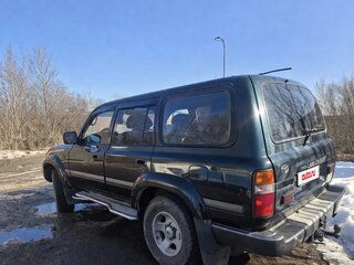 1992 Toyota Land Cruiser 80 Series, зелёный, 3000000 рублей, вид 3