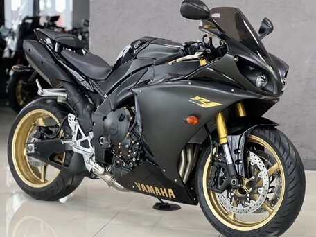 2009 Yamaha YZF-R1, чёрный, 999999 рублей, вид 1