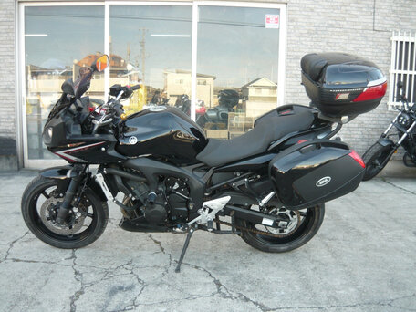 2009 Yamaha FZ6, чёрный, 375000 рублей, вид 2