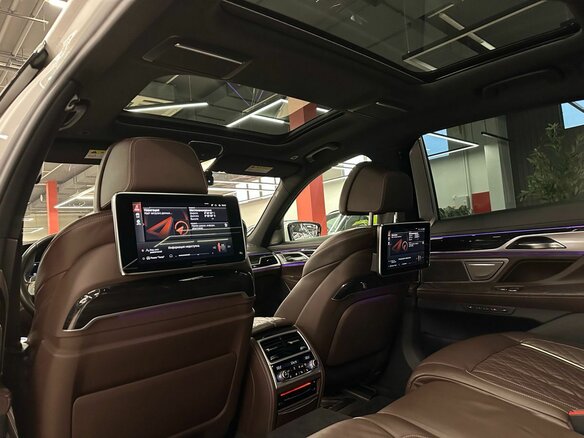 2019 BMW 7 серии Long 730Ld xDrive VI (G11/G12) Рестайлинг, белый, 7899000 рублей - вид 27