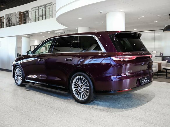 2026 Wey V9X, красный, 9699000 рублей - вид 9