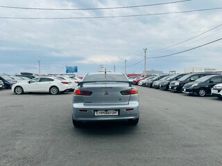 2010 Mitsubishi Lancer X, серебристый, 759000 рублей, вид 5