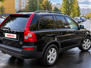 2005 Volvo XC90 I, чёрный, 725000 рублей, вид 4