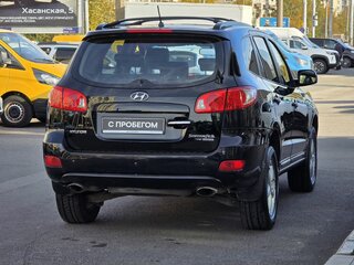 2007 Hyundai Santa Fe II, чёрный, 790000 рублей, вид 5
