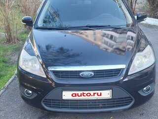 2011 Ford Focus II Рестайлинг, чёрный, 610000 рублей, вид 1