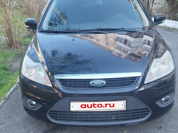 2011 Ford Focus II Рестайлинг, чёрный, 610000 рублей