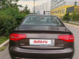 2015 Audi A4 IV (B8) Рестайлинг, коричневый, 1480000 рублей, вид 4