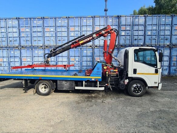 2021 Isuzu Elf (N-series), белый, 7450000 рублей - вид 3