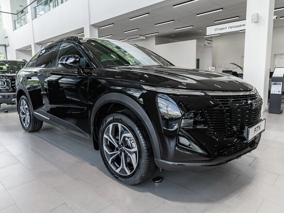 2026 Haval F7 II, чёрный - вид 1