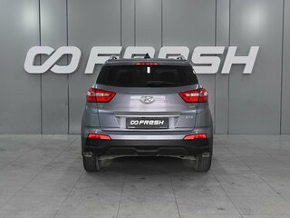 2020 Hyundai Creta I Рестайлинг, серый, 1829000 рублей, вид 4