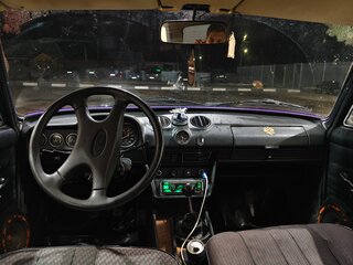 1998 Lada (ВАЗ) 2106, зелёный, 190000 рублей, вид 4