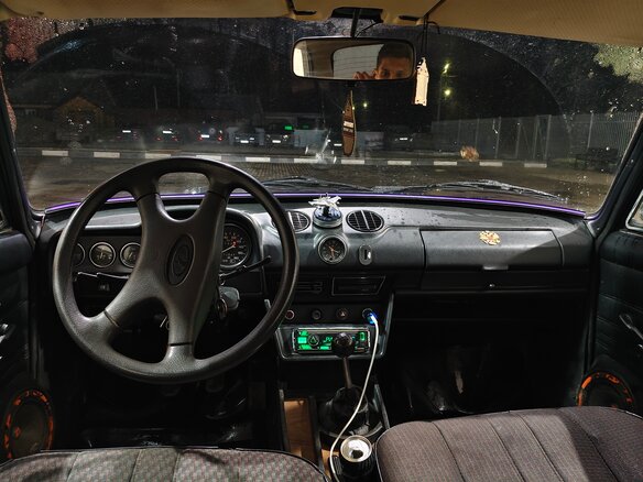 1998 Lada (ВАЗ) 2106, зелёный, 190000 рублей - вид 3