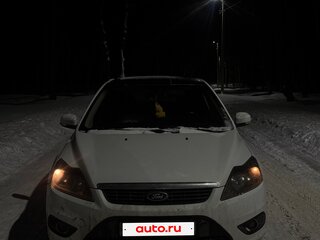 2009 Ford Focus II Рестайлинг, белый, 520000 рублей, вид 5