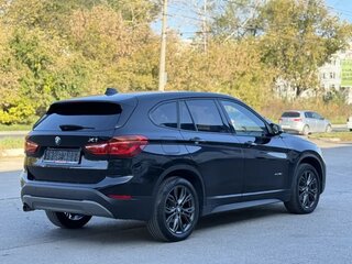 2018 BMW X1 18d xDrive II (F48), чёрный, 2400000 рублей, вид 4