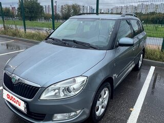 2012 Skoda Fabia II Рестайлинг, серый, 630000 рублей, вид 1