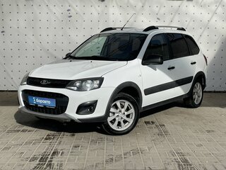 2018 Lada (ВАЗ) Kalina Cross II, белый, 615000 рублей, вид 1