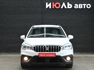 2017 Suzuki SX4 II (S-Cross) Рестайлинг, белый, 1650000 рублей, вид 2