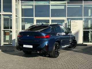 2024 BMW X4 20i II (G02) Рестайлинг, синий, 7190000 рублей, вид 5