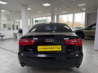 2014 Audi A6 IV (C7), чёрный, 1700000 рублей, вид 5
