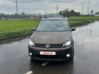 2012 Volkswagen Touran I Рестайлинг 2, коричневый, 1020000 рублей, вид 2