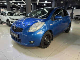 2008 Toyota Yaris Multimode II, синий, 444000 рублей, вид 1