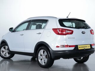 2013 Kia Sportage III, белый, 1489000 рублей, вид 4