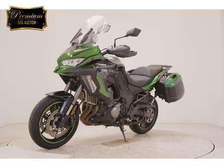 2021 Kawasaki Versys 1000, зелёный, 1150000 рублей, вид 2