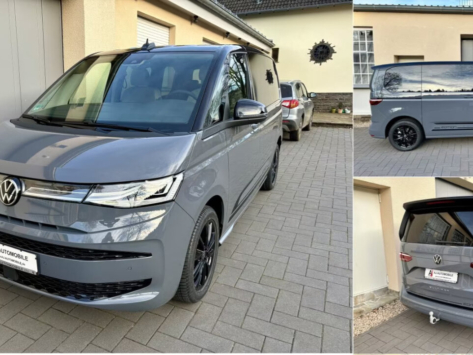 Открыть фотографии: Volkswagen Multivan T7