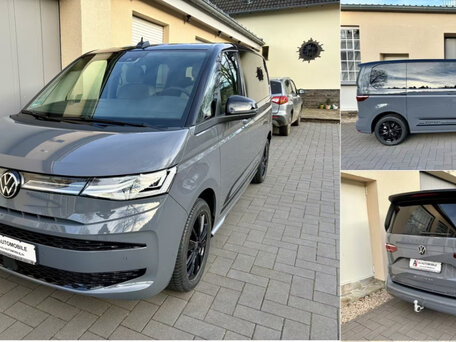 2024 Volkswagen Multivan T7, серый, 6897694 рублей, вид 1