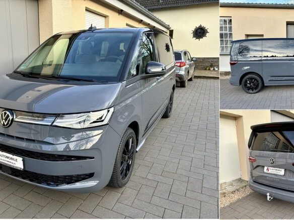 2024 Volkswagen Multivan T7, серый, 6897694 рублей