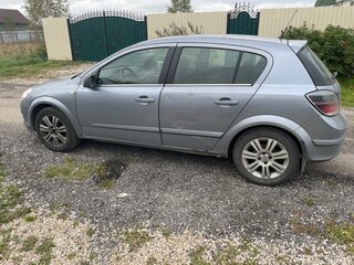 2007 Opel Astra H, серебристый, 450000 рублей, вид 3
