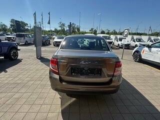 2026 Lada (ВАЗ) Granta I Рестайлинг, серый, 1088000 рублей, вид 5