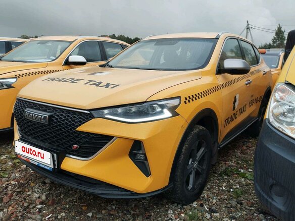 2023 Haval F7 I Рестайлинг, белый, 1187280 рублей