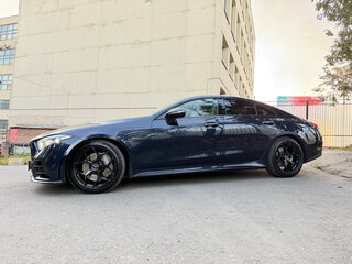 2019 Mercedes-Benz CLS 350 d III (C257), синий, 5900000 рублей, вид 5