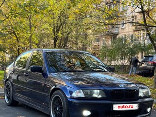 2000 BMW 3 серии 320i IV (E46), синий, 615000 рублей, вид 3