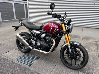 2025 Triumph Speed 400, пурпурный, 660000 рублей, вид 2