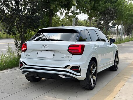 2022 Audi Q2 35 TFSI I Рестайлинг, белый, 2500000 рублей, вид 5